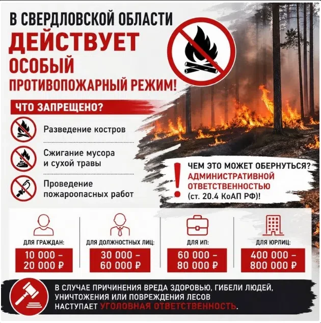 Соблюдаем правила пожарной безопасности‼