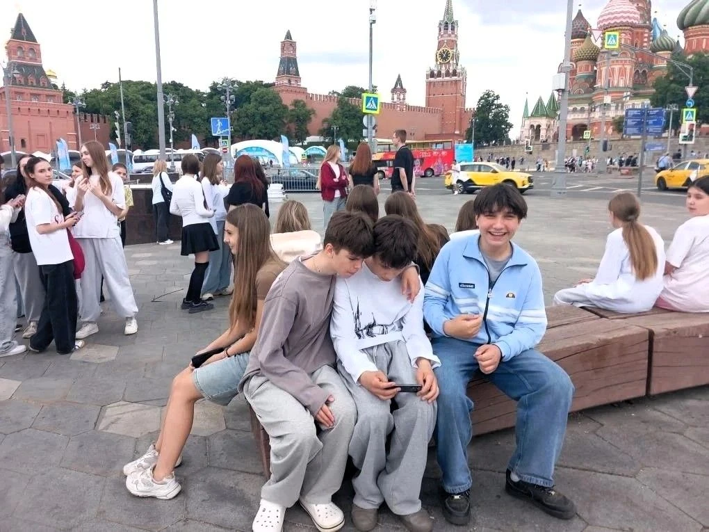 Путешествие в столицу: итоговая экскурсия юных краеведов из Воскресенска.