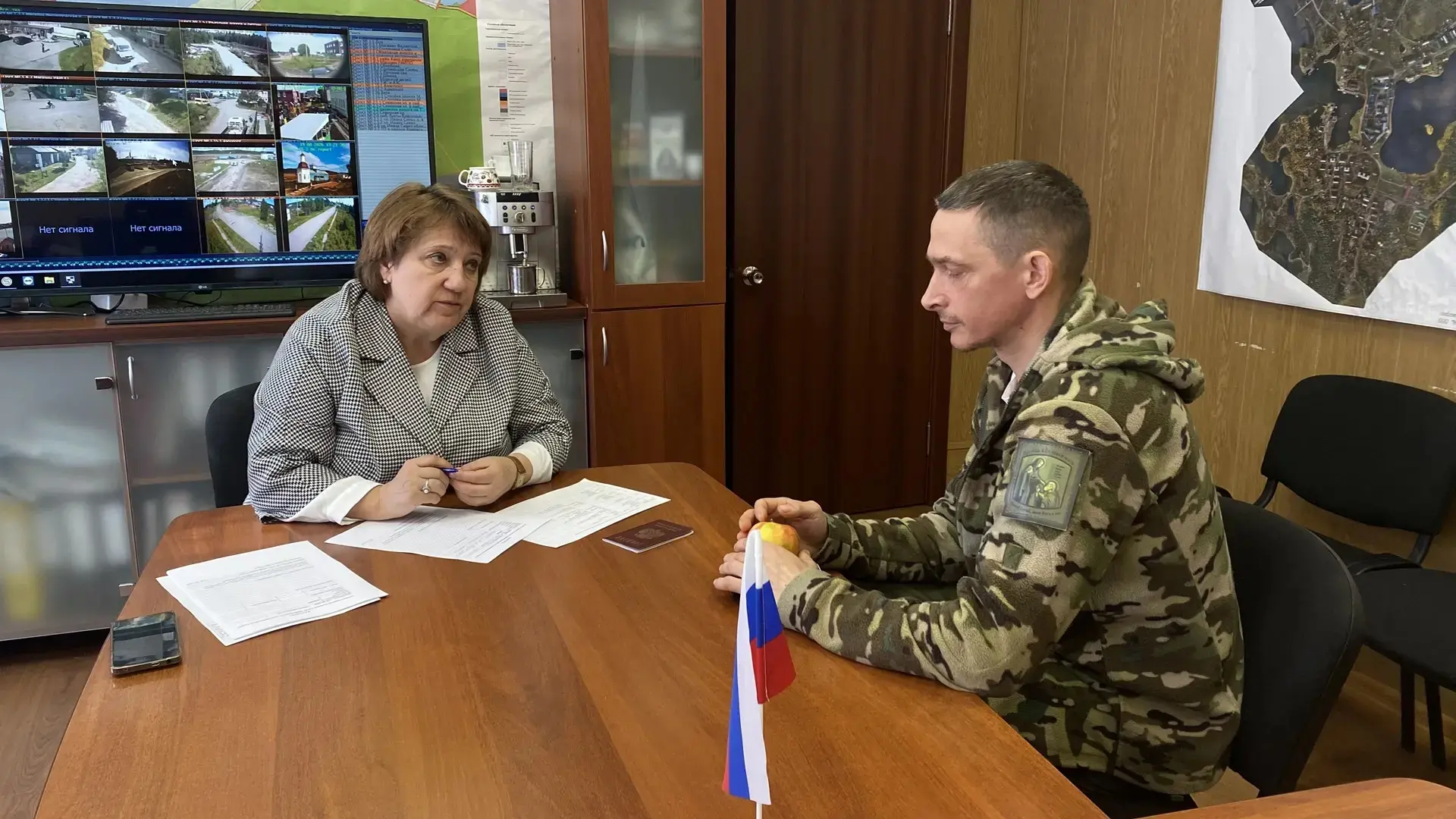 В рамках рабочей поездки на Соловки Глава Приморского округа Валентина Рудкина провела ...