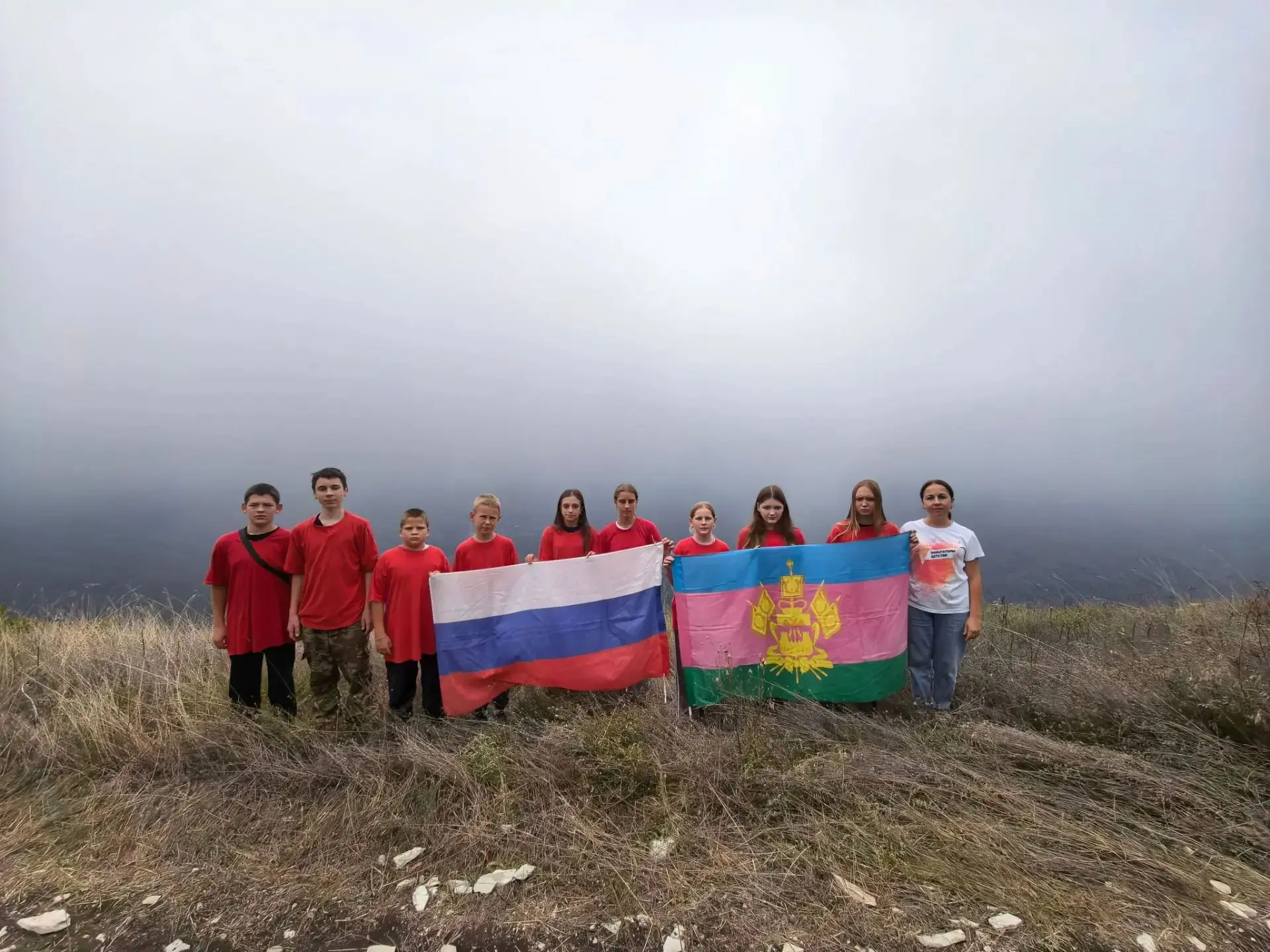 🏔️Ученики 5–8 классов прошли обучение в «Школе начальной туристической подготовки».