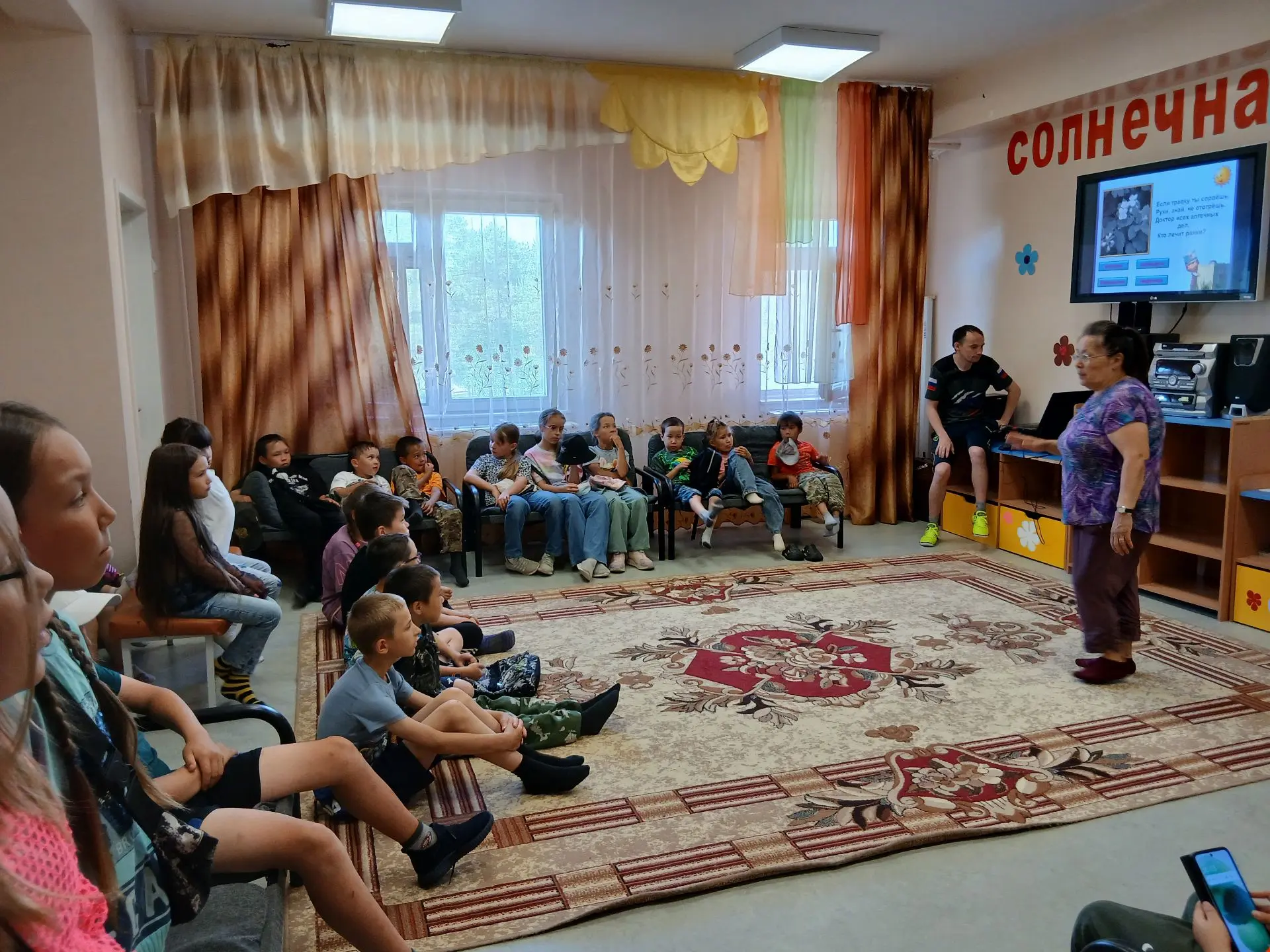 16-й день в пришкольном лагере «День мудрецов» выдался насыщенным!