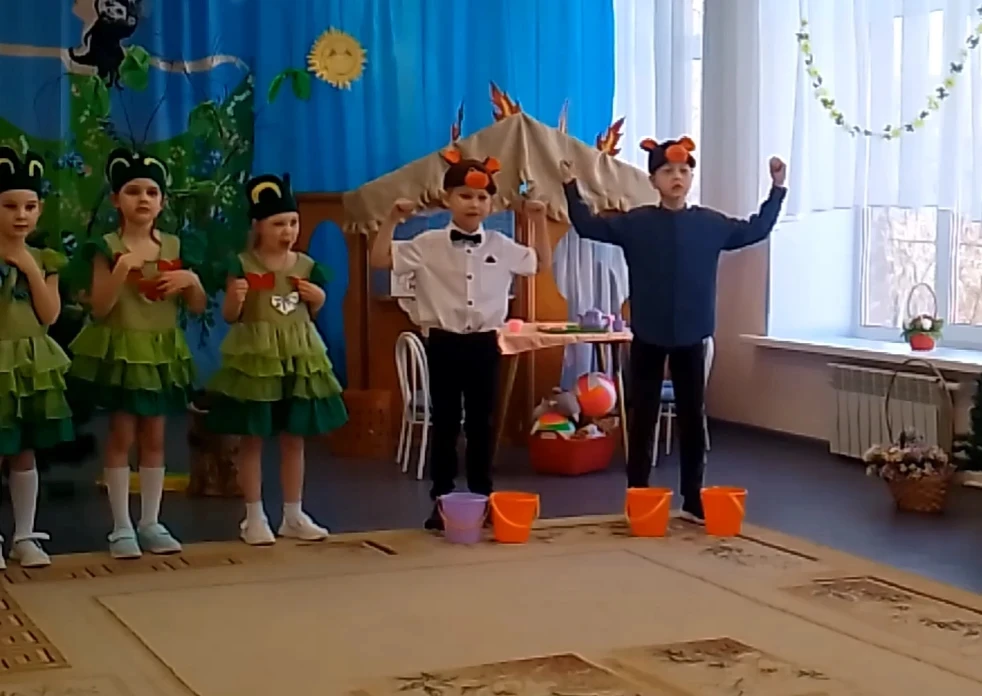 👏Браво нашим артистам!  Поздравляем театральный коллектив 5 дошкольной группы и их талантливых педаг