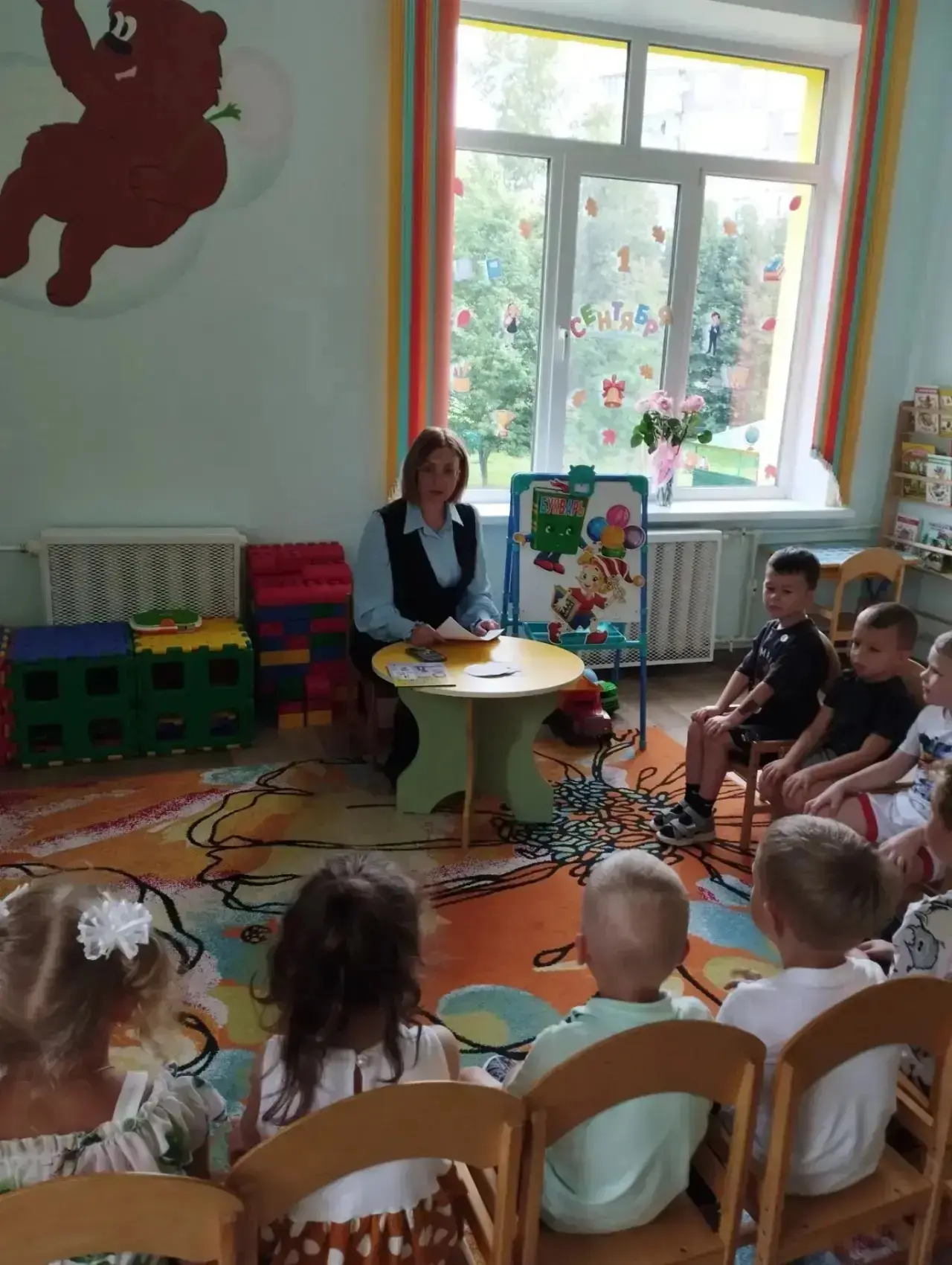 Первый день осени прошел под девизом «учиться - всегда пригодится!». 📚🎓🏫