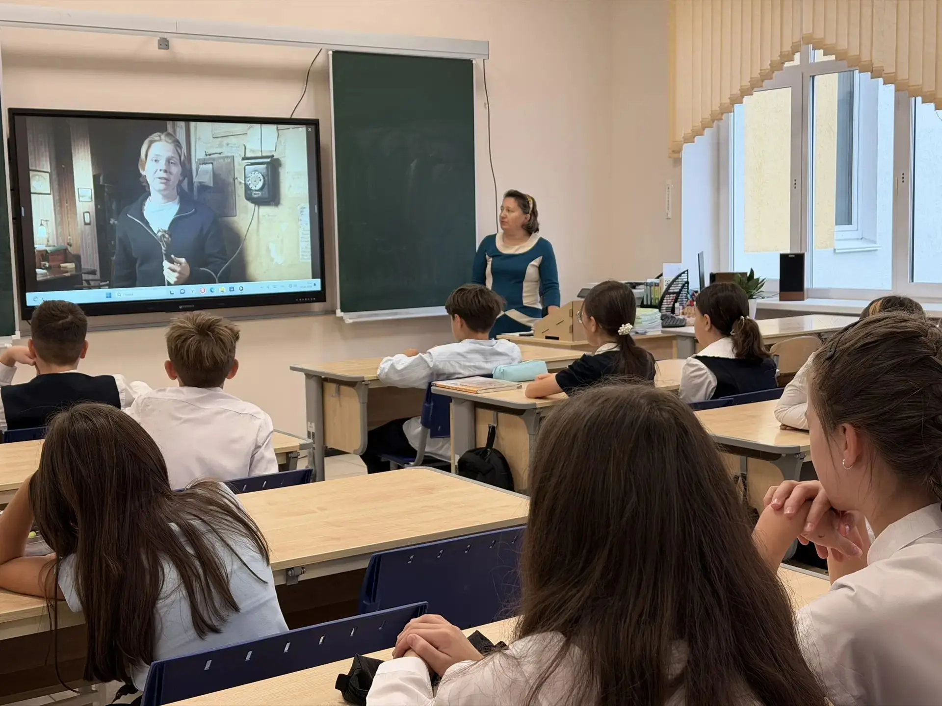 7 сентября в лицее прошли очередные внеурочные занятия из цикла «Разговоры о важном».
