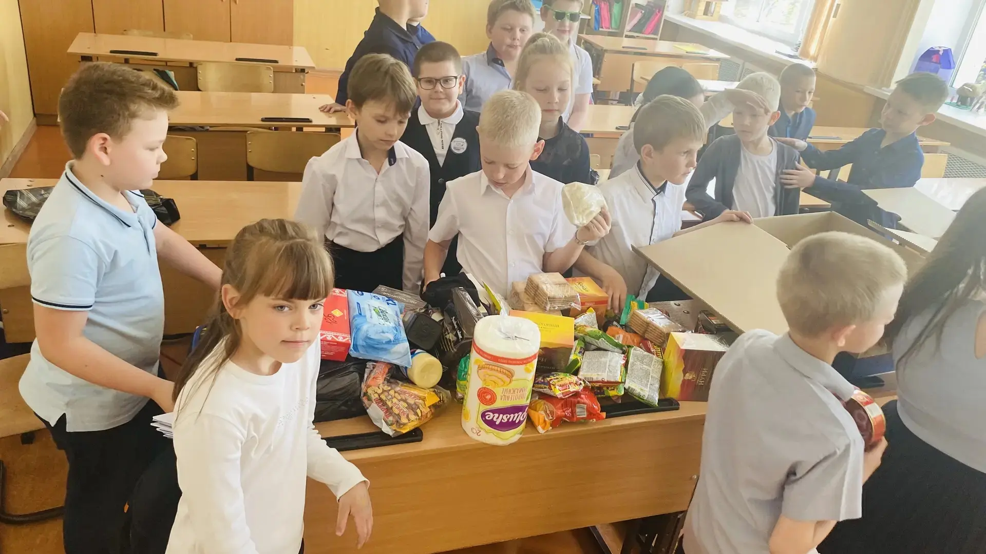🇷🇺💪 День Скорби и Сбор Помощи: Наши Дети Поддержали Солдат ❤️🥰