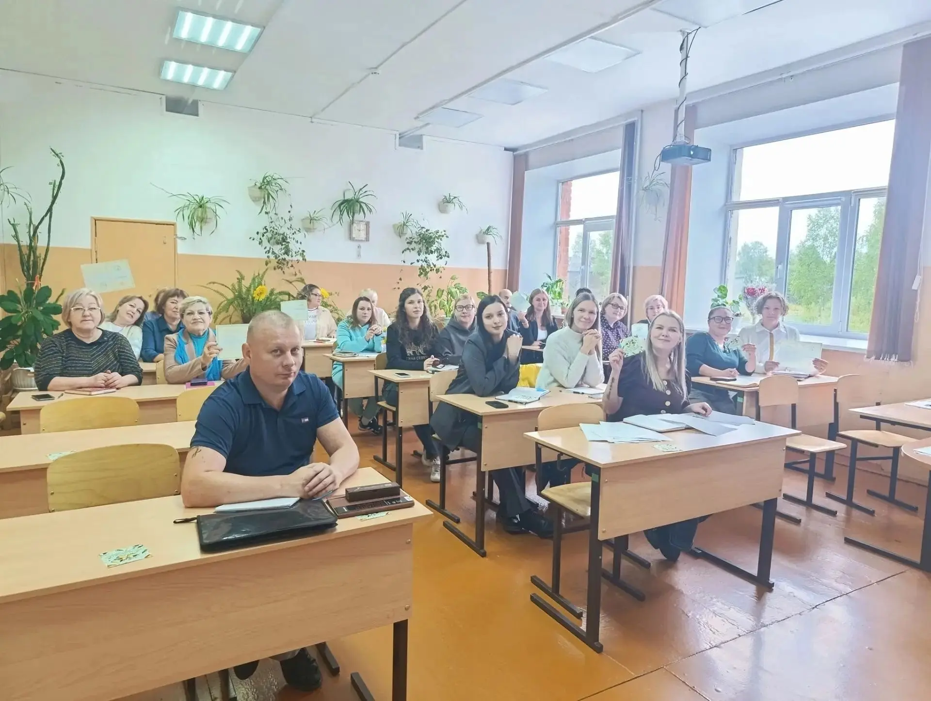 ✅ Сегодня, 28 августа, прошёл августовский педагогический совет✒️