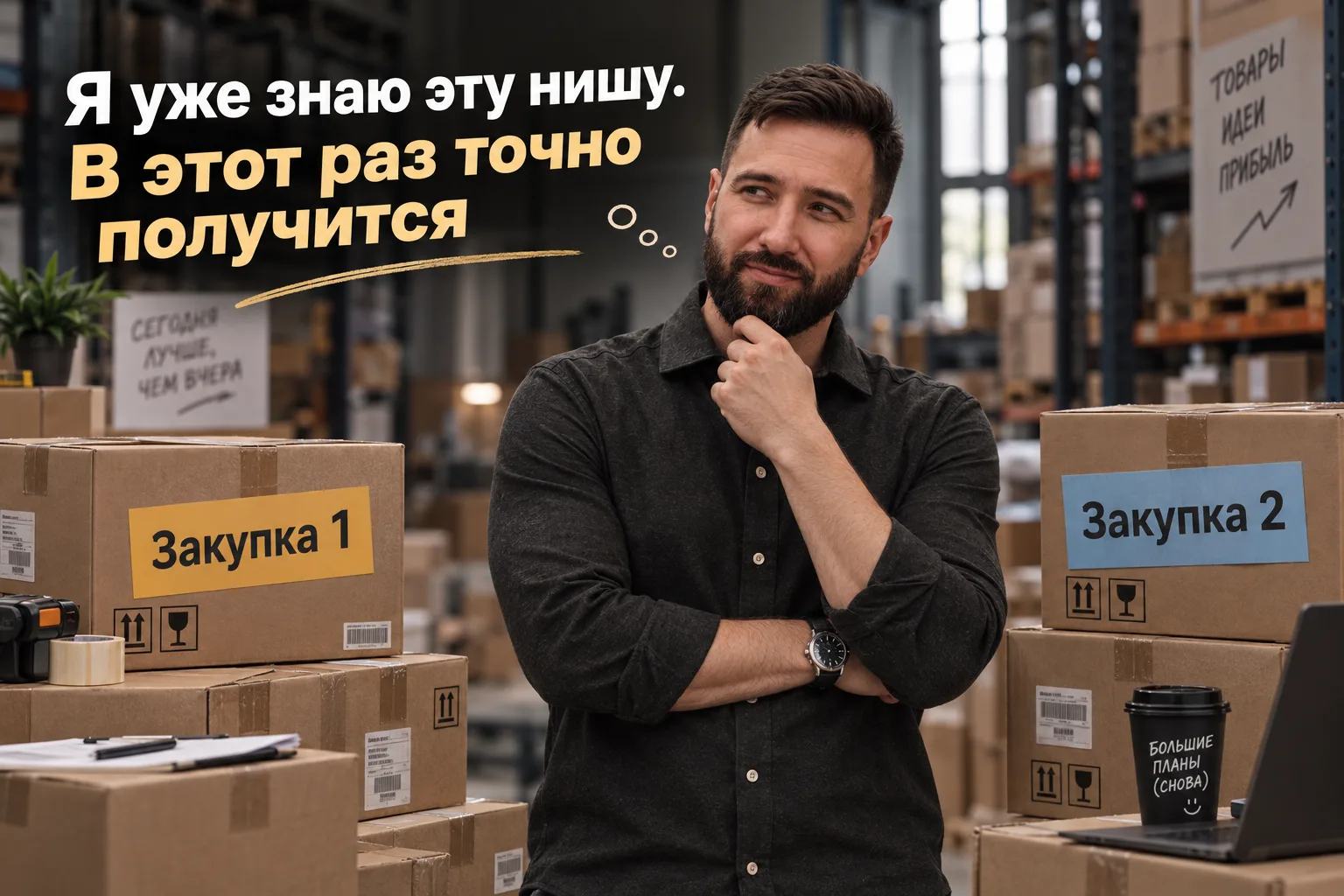 Уже потеряли деньги на товаре? Вы обязательно заплатите за ту же ошибку второй раз, есл...