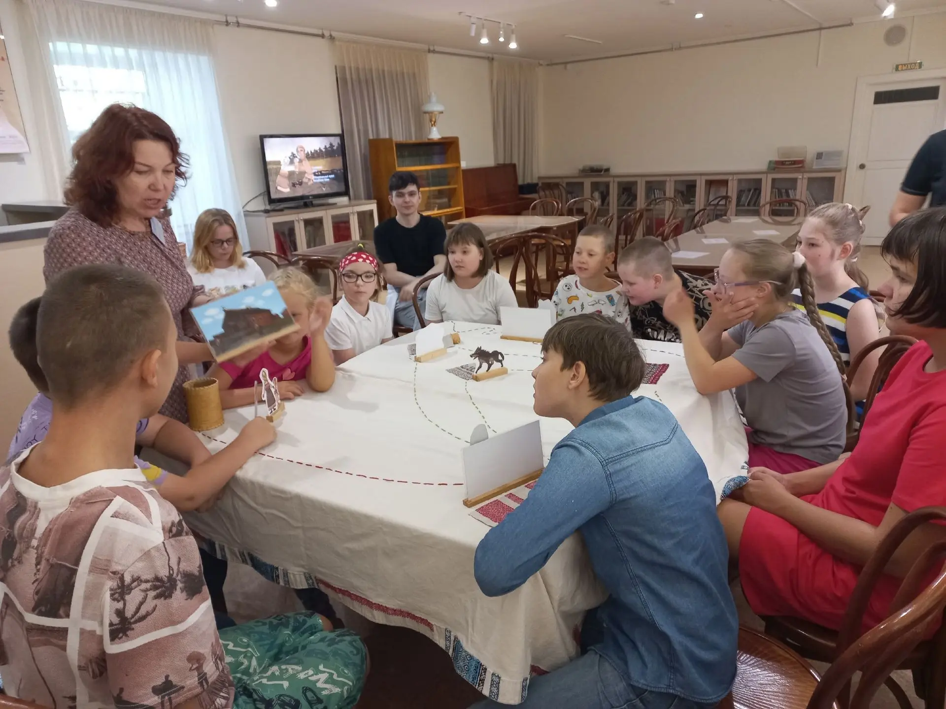 11 августа в отделении «Надежда» на площадке «Дружба и единство» царила атмосфера насто...