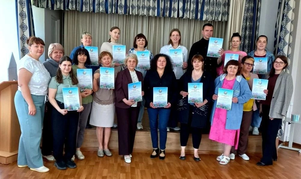 В Центре "Радуга" подвели итоги работы за учебный год. Подробнее в статье https://vk.co...