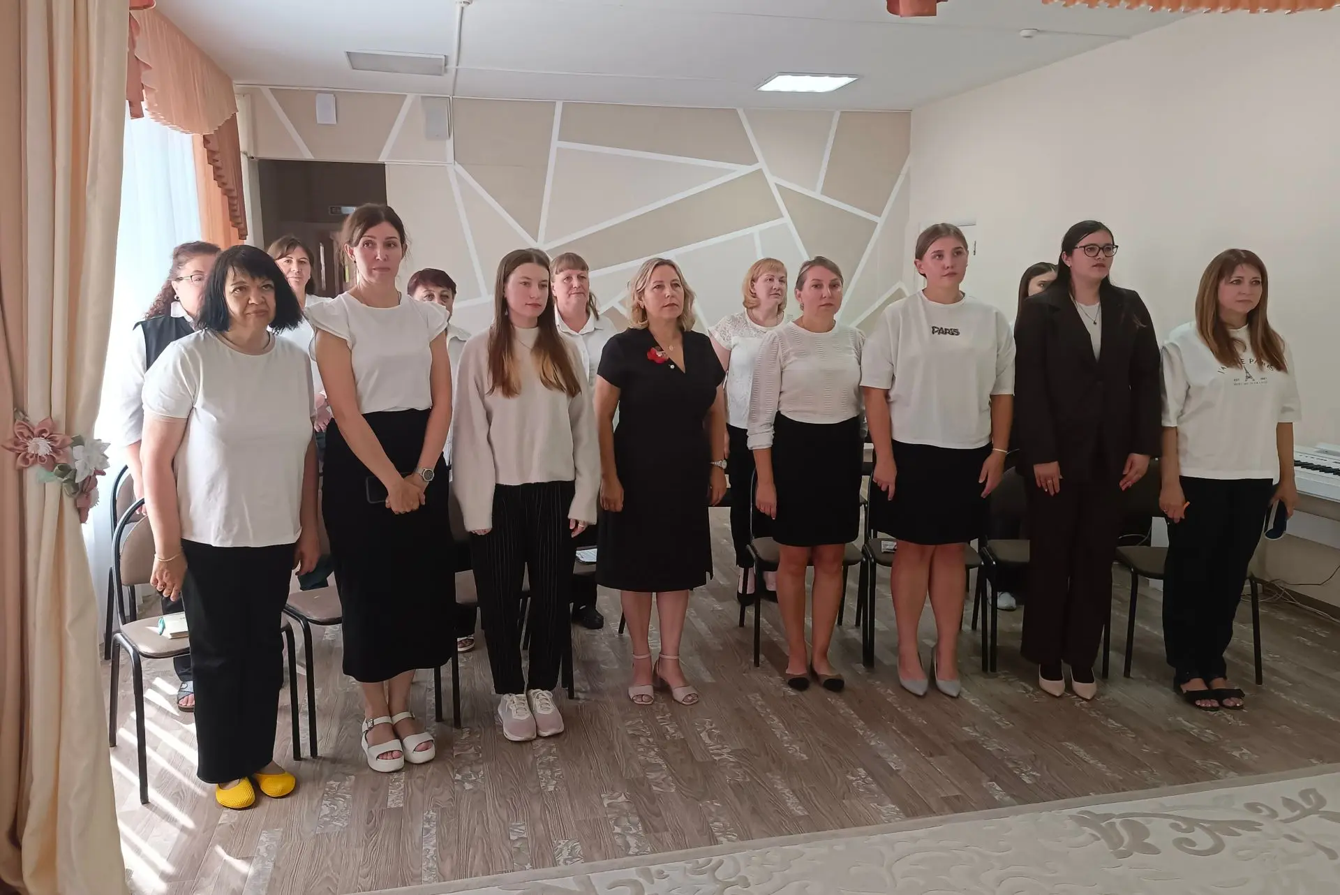 Старт дан! Установочный педсовет в детском саду.