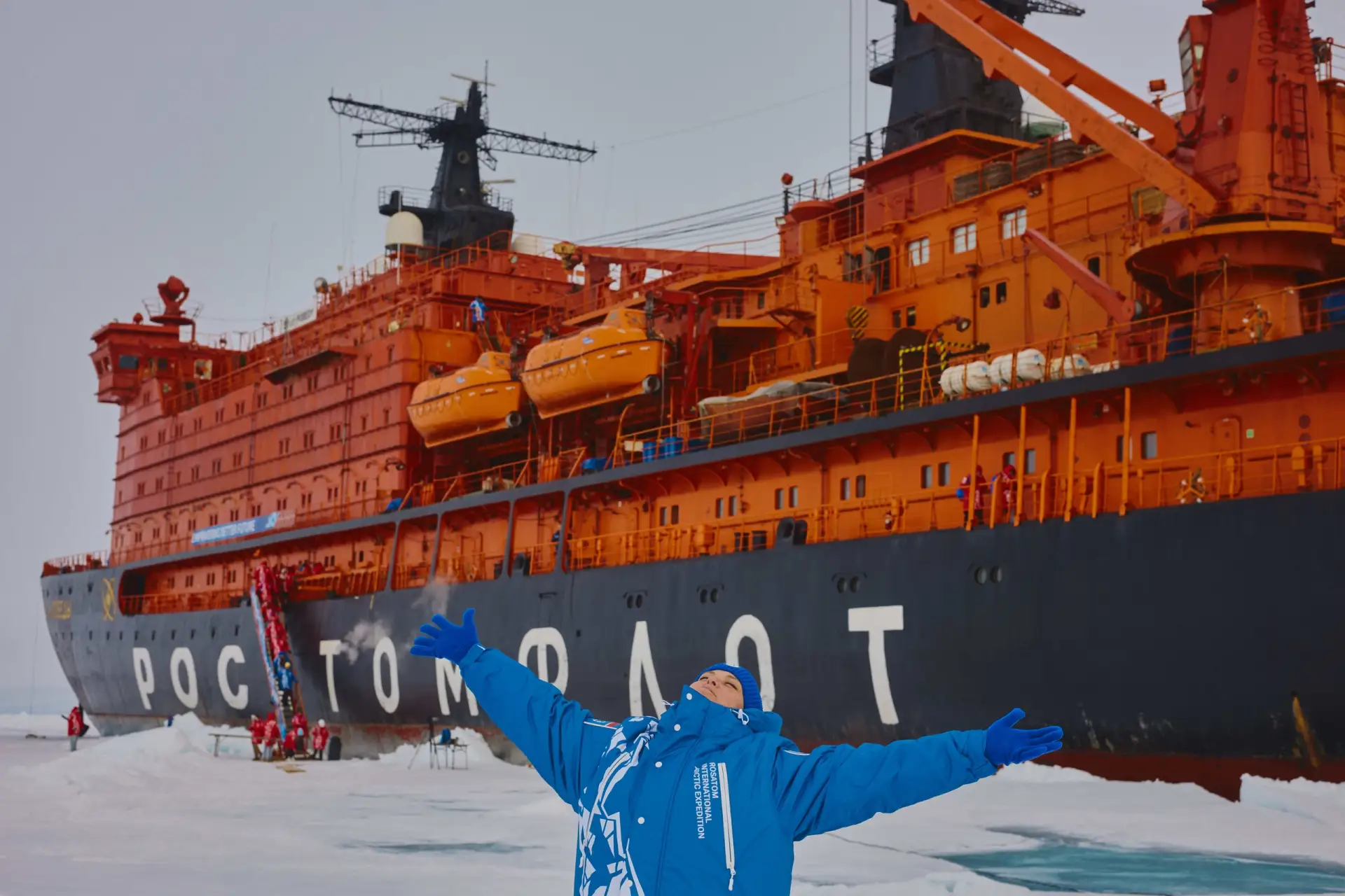 ❄️ ⛴️ Хочешь в арктическую экспедицию на Северный полюс? Принимай участие в конкурсном отборе седьмо