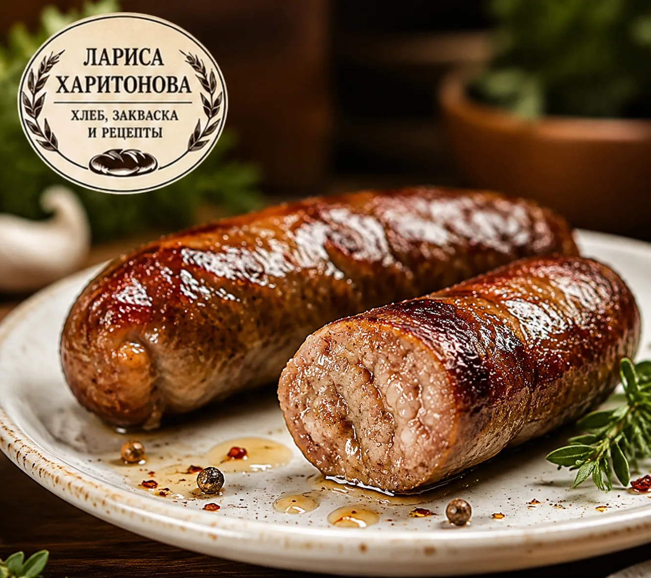🌭 Домашние купаты
