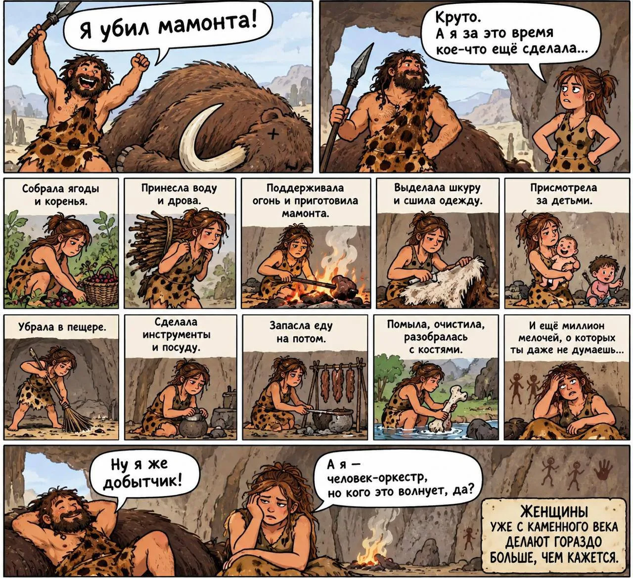 Миллионы лет эволюции и... здесь всё по-прежнему😂