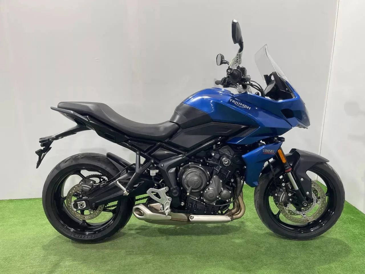 TRIUMPH TIGER SPORT 660 в наличии во Владивостоке  Характеристики:  - 2023 год - объем 660 см3 - Аук