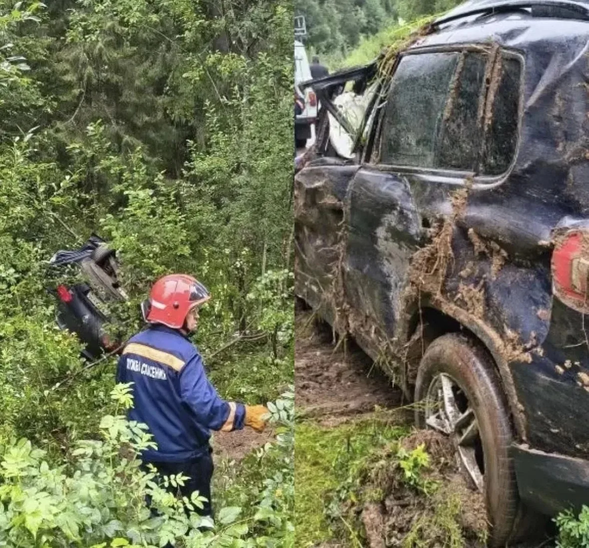 ‼️Два человека погибли в ДТП в Шарьинском районе