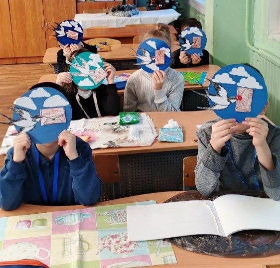 📌В начальной школе прошла выставка работ, приуроченная к знаменательной дате – Дню полного освобожде