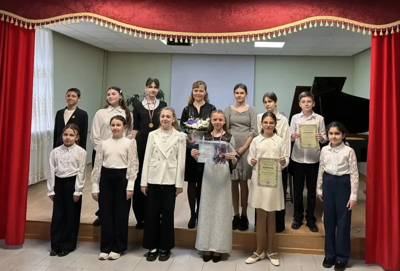 🌹 Итоговое родительское собрание с концертом учащихся класса фортепиано 🎹 преподавате...