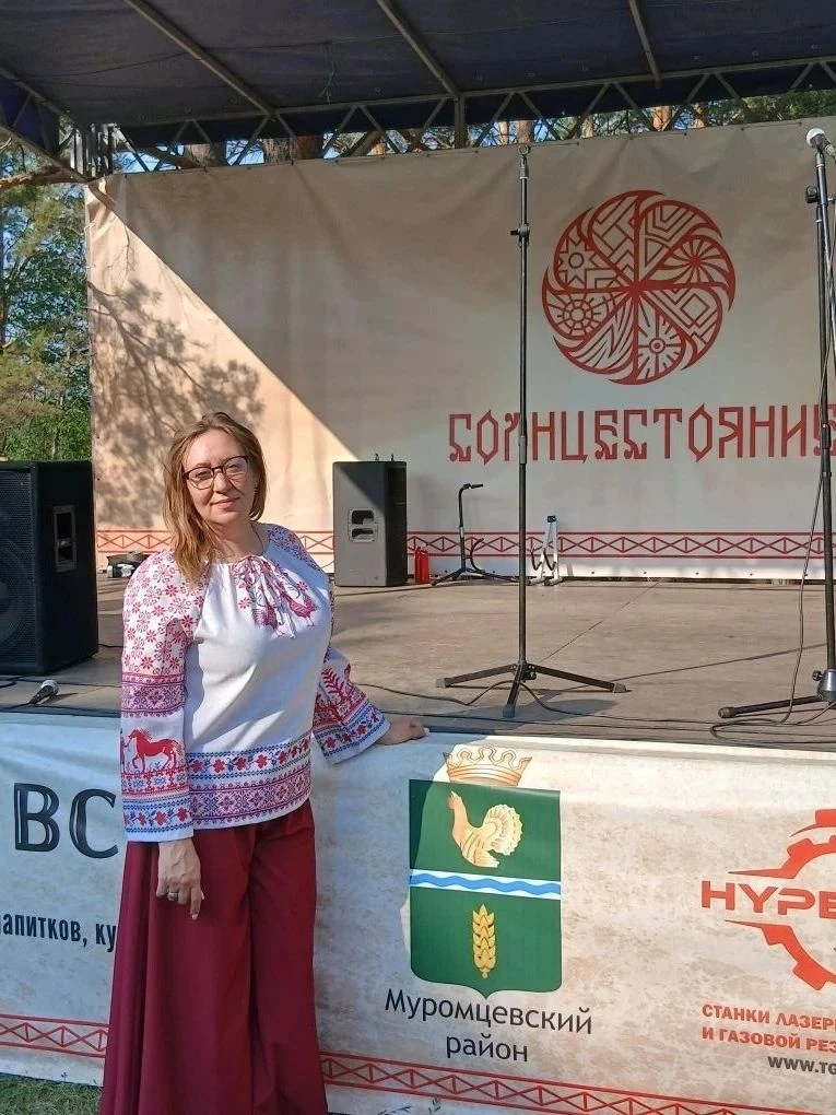 📣В деревне Окунево  Муромцевского района прошёл традиционный фестиваль «Солнцестояние»!            