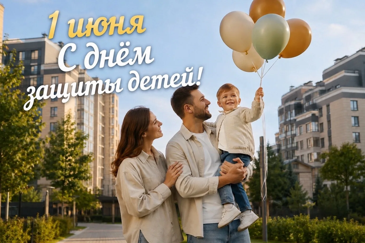 С первым днём лета, друзья!
