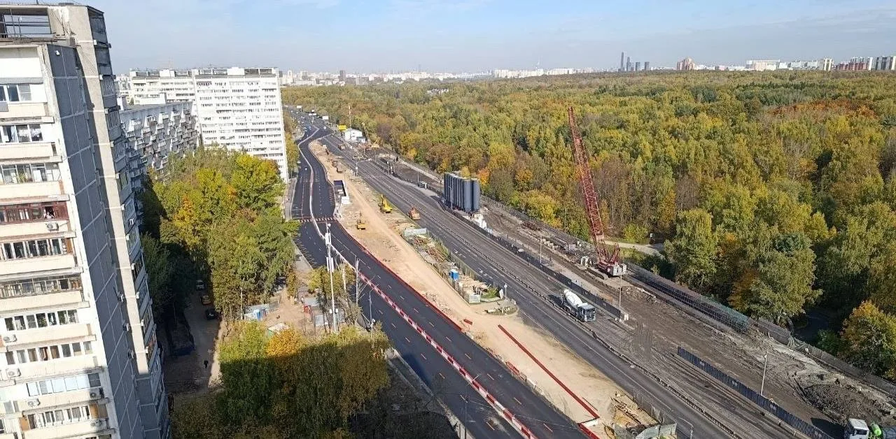 🚇 Стройка станции «Липецкая» выходит на новый этап