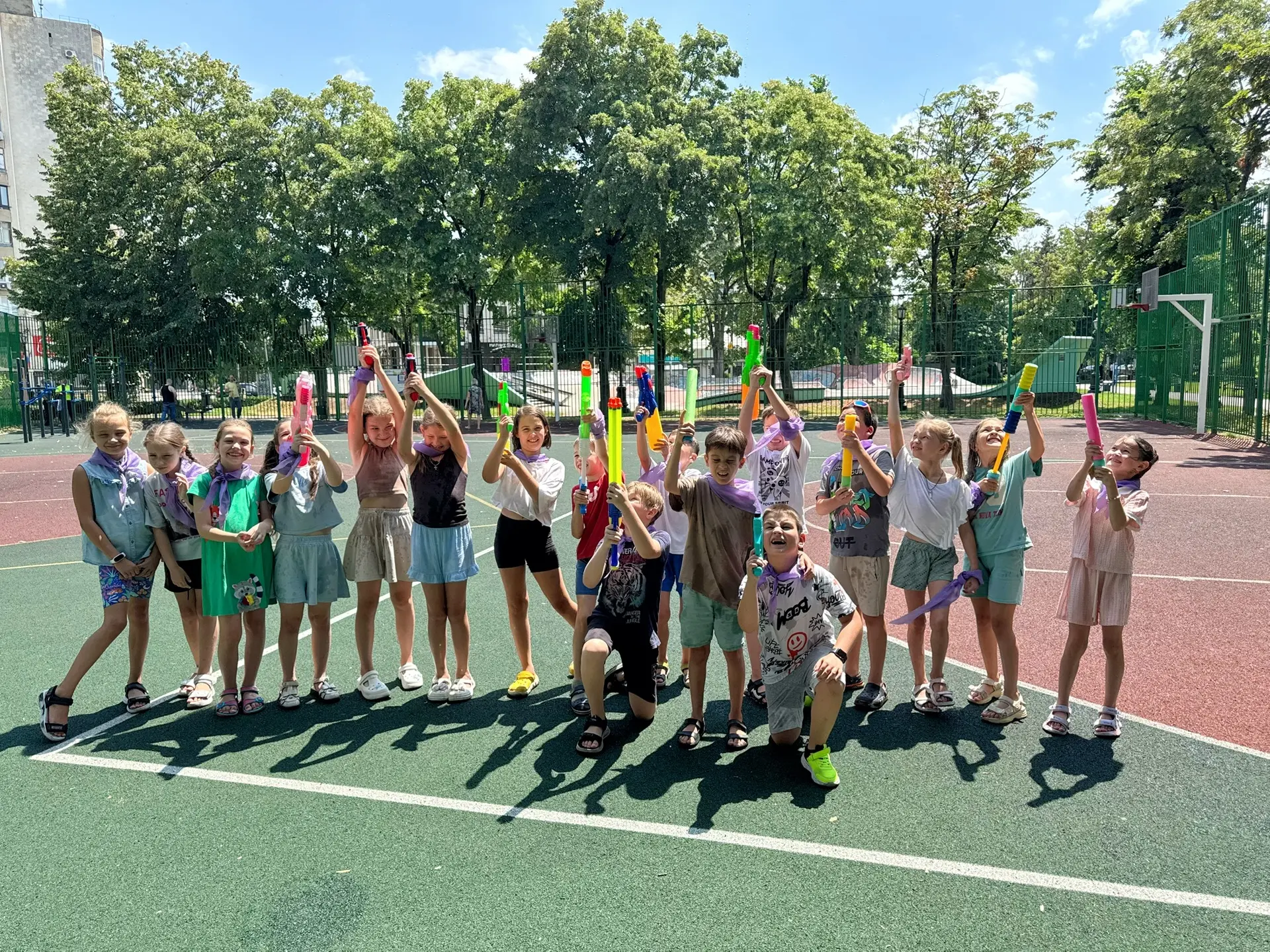 💦 Водный день: прогулка с брызгами и улыбками!