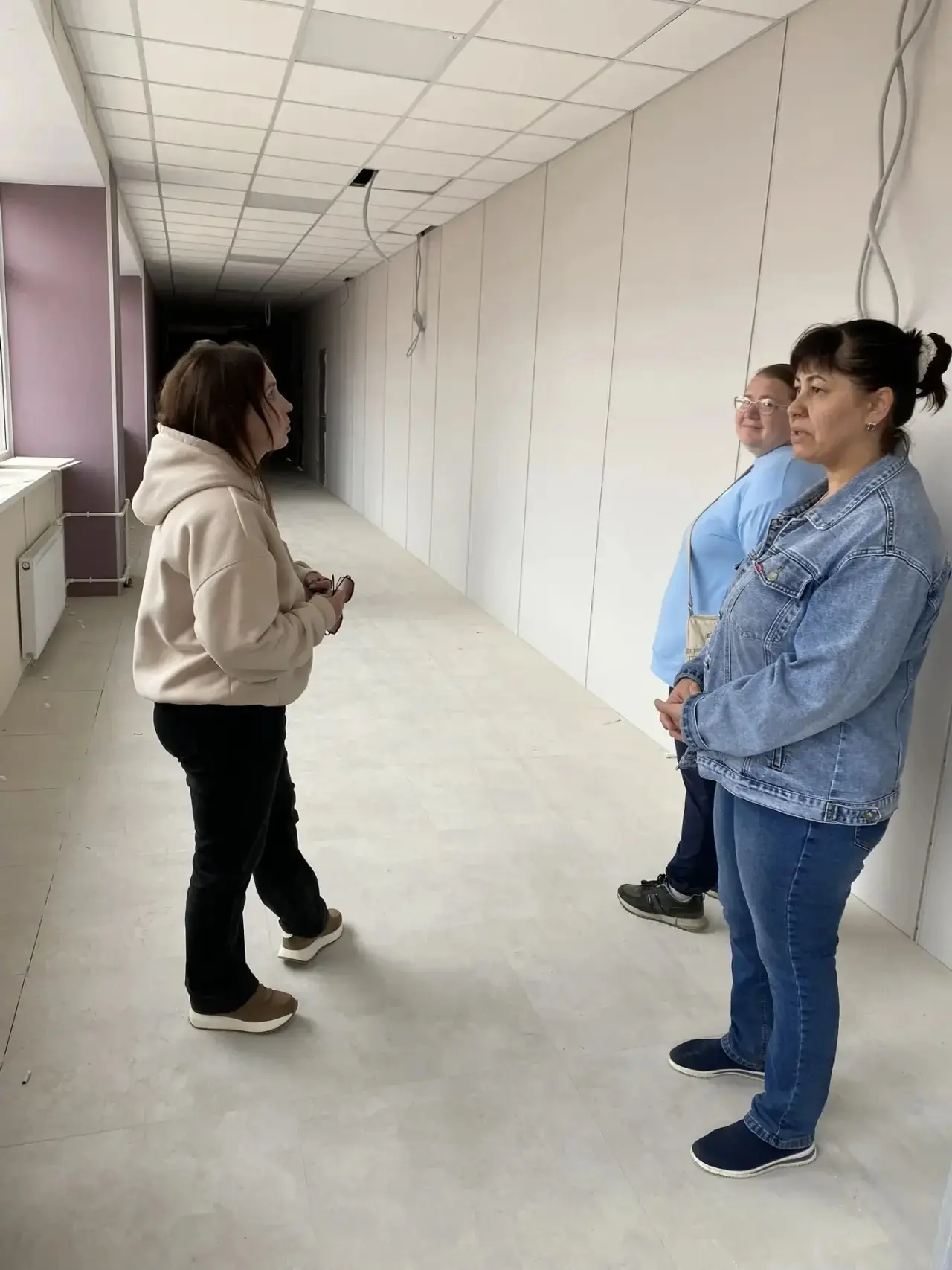 ✅15 мая представители родительского комитета 1,3,5,8 классов в очередной раз пришли в н...