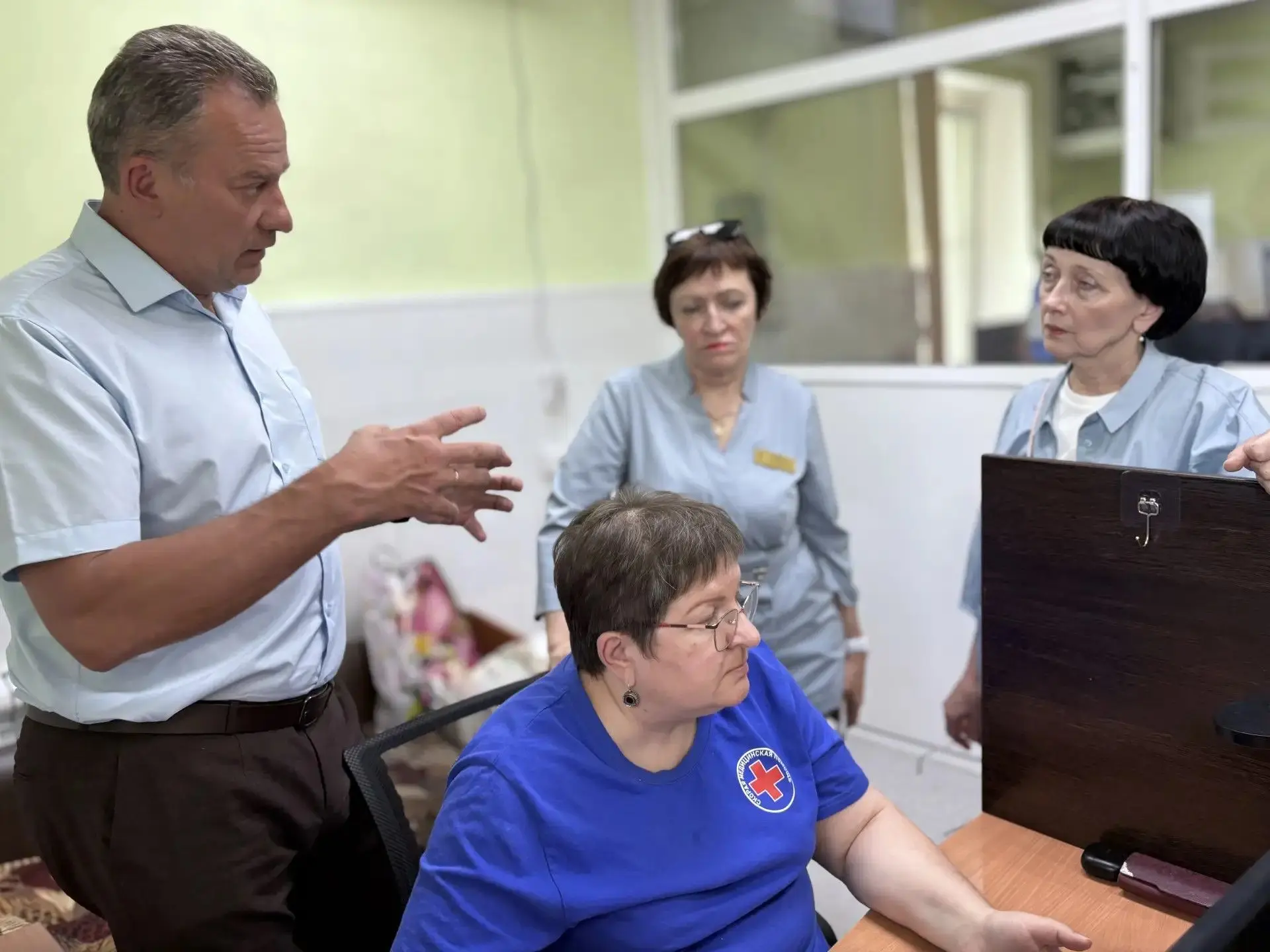 В Алтайском крае готовятся к запуску детской «неотложки»