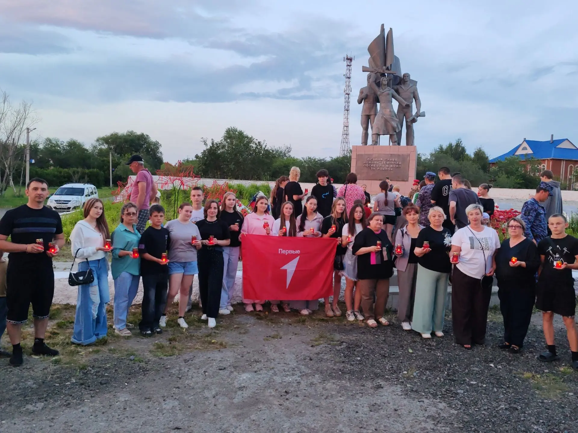 🕯СВЕЧА ПАМЯТИ 🕯 

22 июня — День памяти и скорби. 

Дата, которая навсегда вписана в историю нашей