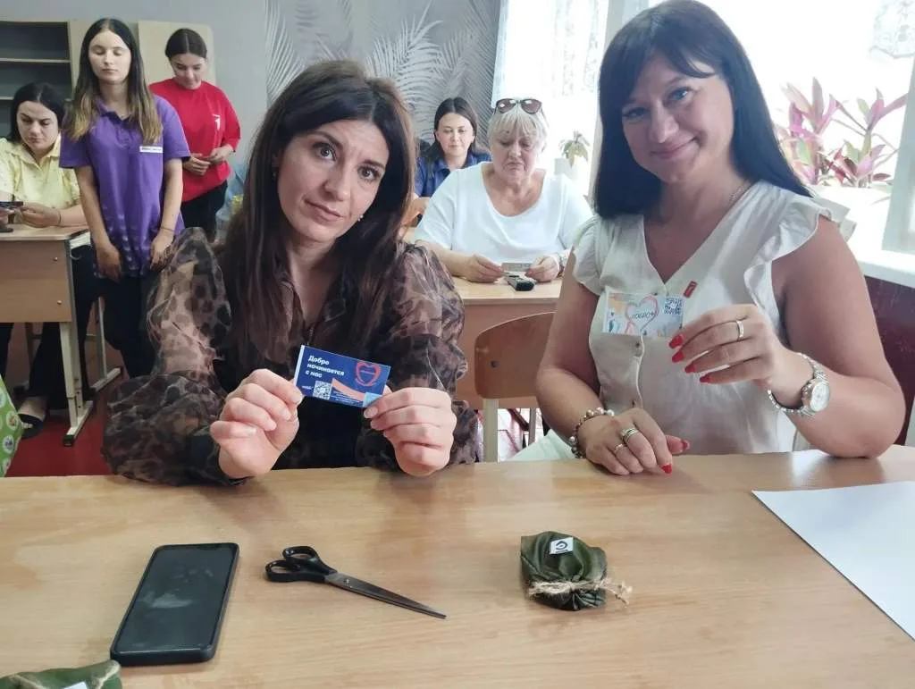 Багаевская школа Веселовского района: как сделать добровольчество образом жизни школьно...