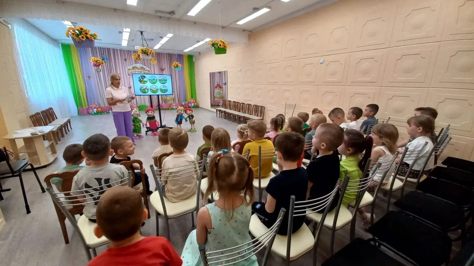 🌞День в детском саду прошёл супер! Как только ребята получили письмо от друзей Эколят,  все дружно 