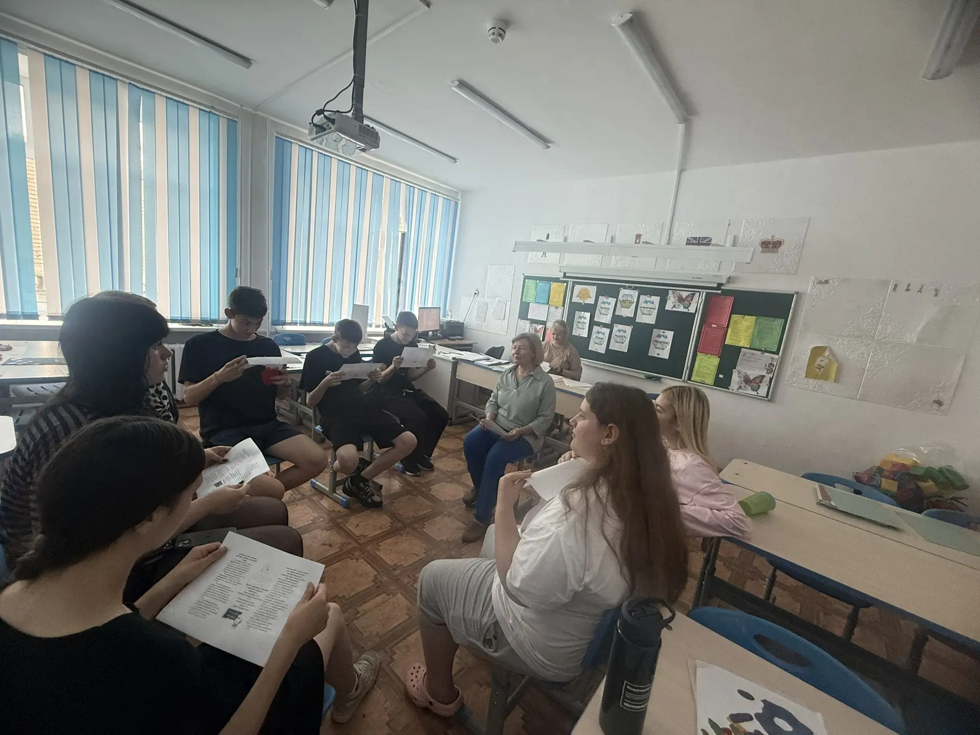 Всероссийская неделя правовой помощи
В МАОУ СОШ №2 г.Тобольска прошла Всероссийская неделя правовой 