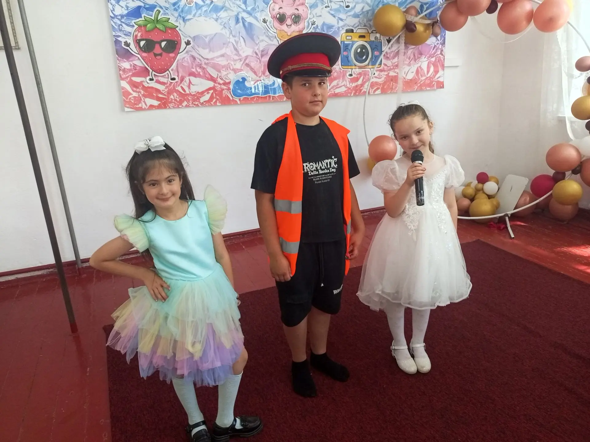 Эмоции зашкаливают 💥 Наш одиннадцатый день лагерной смены прошёл под названием «Все работы хороши» 