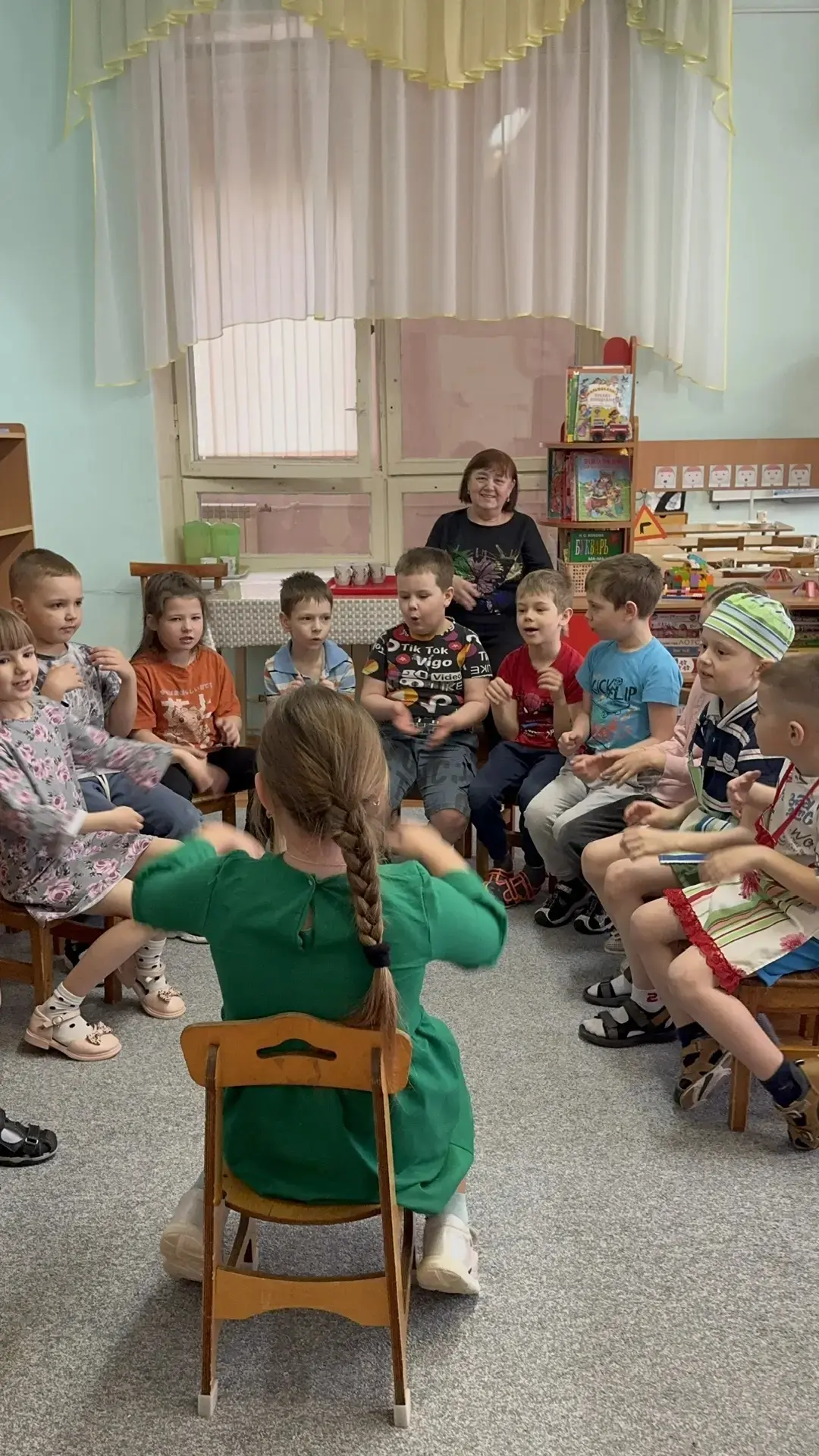 В рамках реализации проекта "Предшкола: стандарт детского сада " на тематической неделе "Взаимодейст