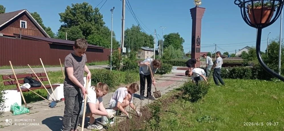 Ученики Атепцевской школы из с Атепцево и с.Каменское вновь доказали, что им не чужды важные дела! В