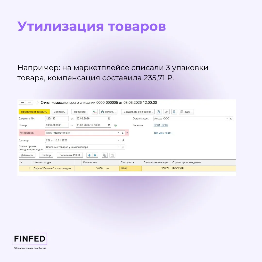 Инструкция: Возврат товаров со склада маркетплейсов   Товар вернулся или списался — вроде бы простая