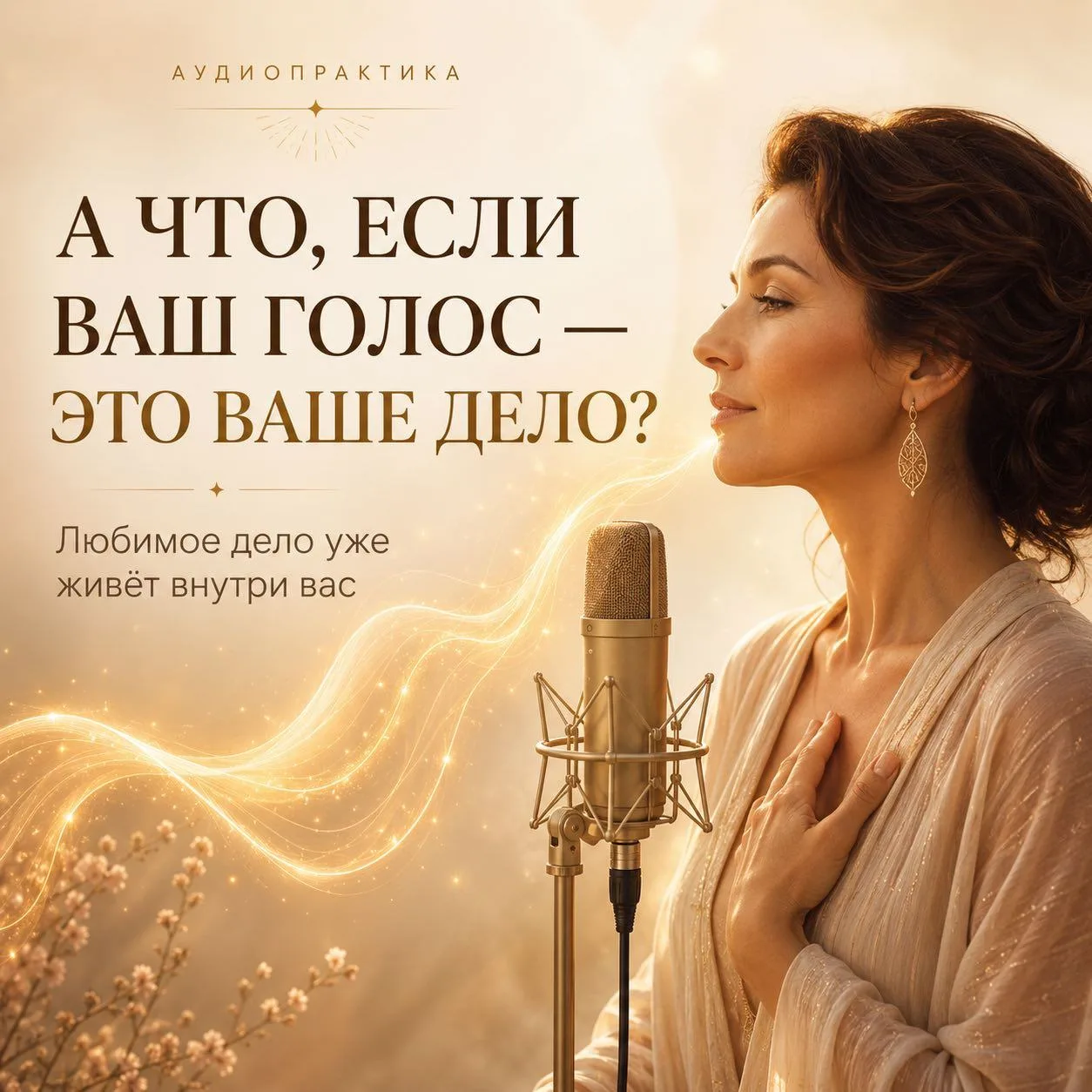 А что если ваш голос – это и есть ваше любимое дело?