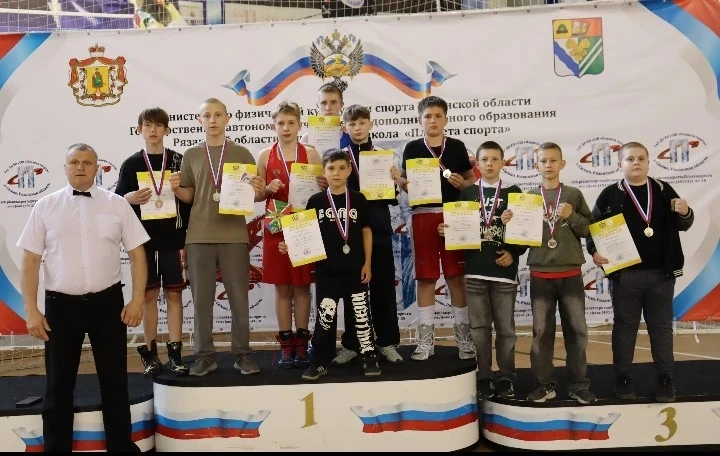 🥊 25-27 мая 2026г. в г.Сасово прошли Областные соревнования  по боксу,  посвященные Дню пограничных