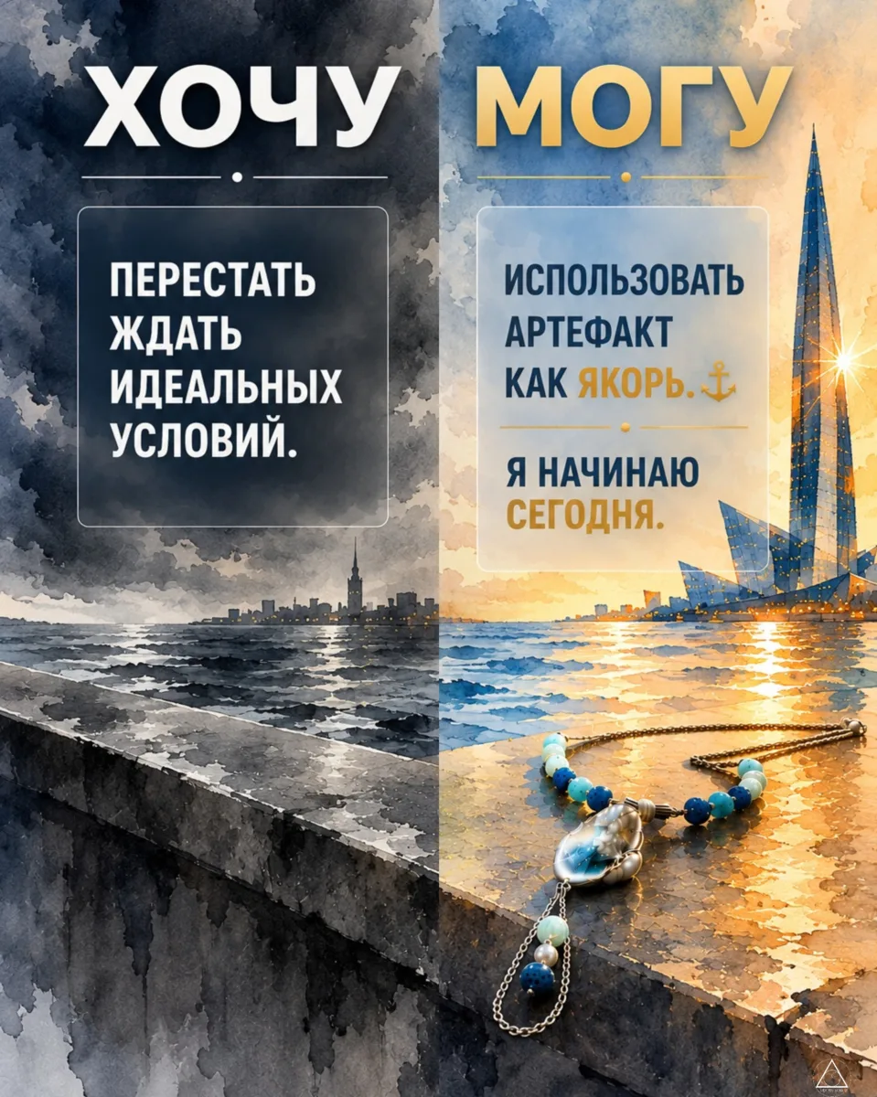 Иногда мы откладываем жизнь «на потом» — когда будут идеальные условия, больше сил, денег, времени.