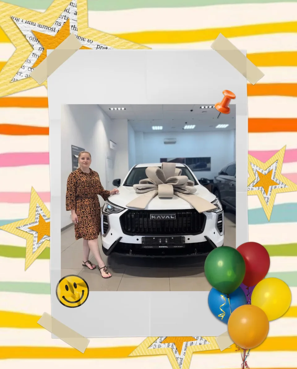 Апдейт в учебном парке школы Haval Jolion на механике 🔥