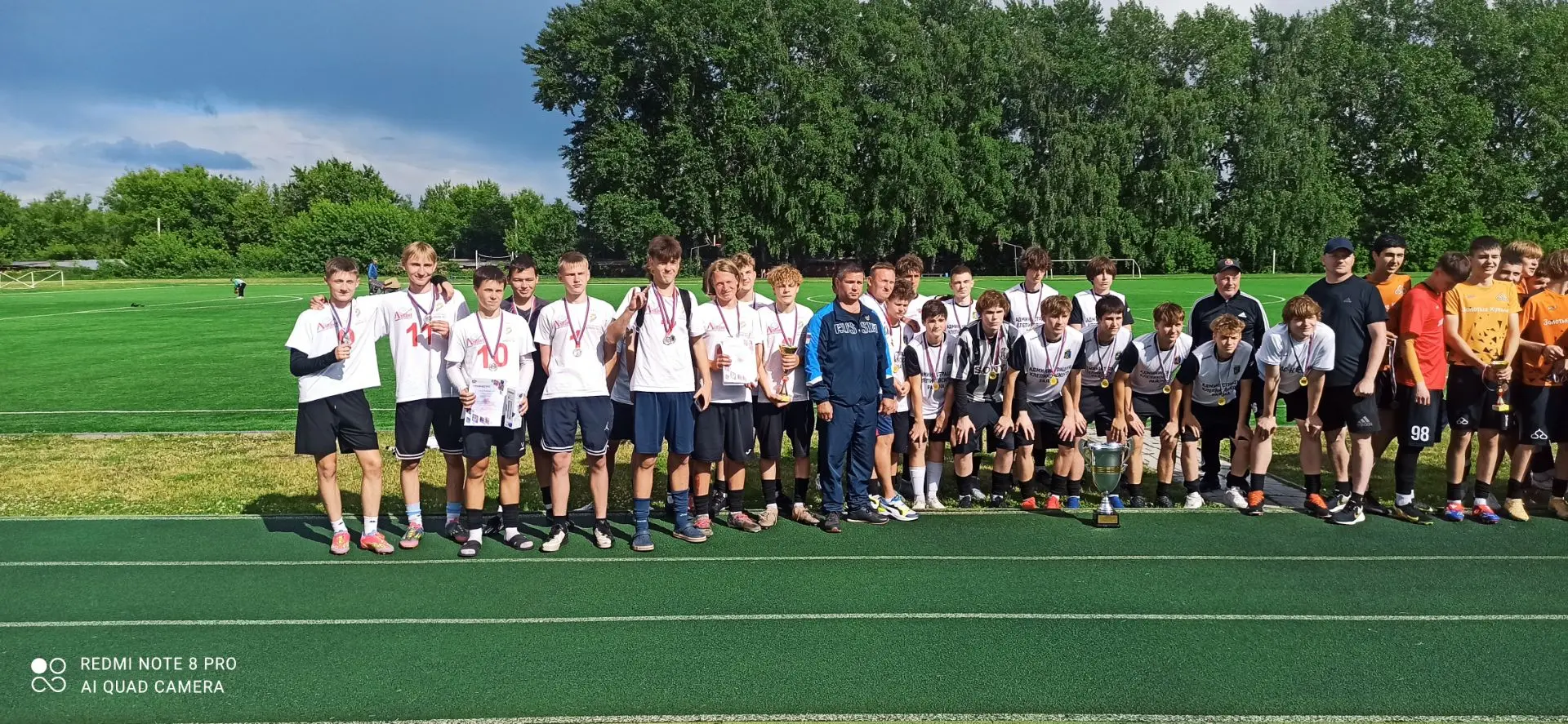 ШСК "АТЛАНТ" МОУ "Ряжская средняя школа № 1" 🥈серебряный призёр финальных игр областного турнира ⚽"