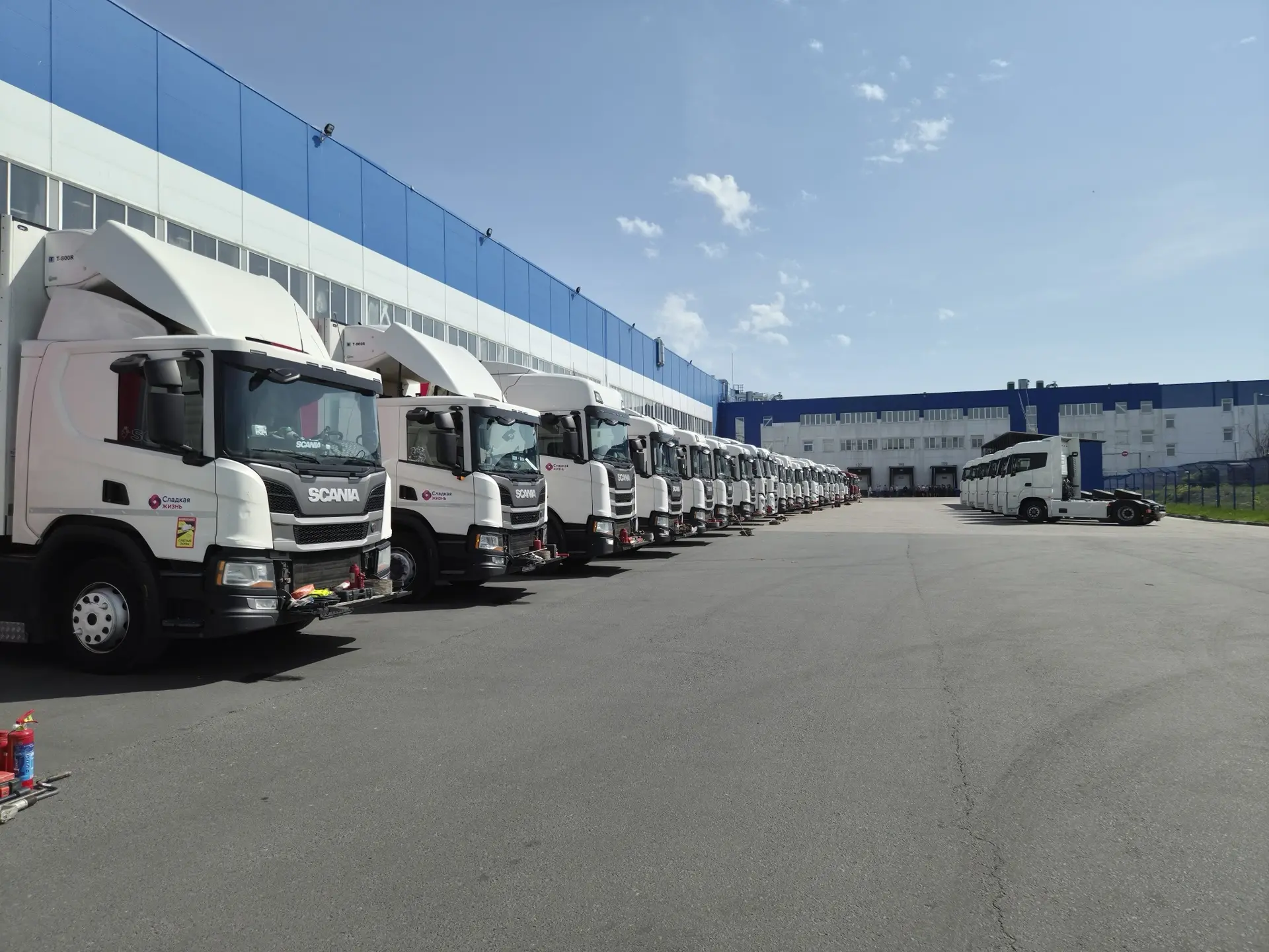 Мы готовы к новому сезону! 🚚
