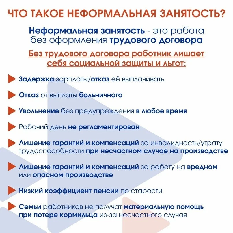 В целях выявления и снижения неформальной занятости, легализации «серой» заработной платы ОКУ ЦЗН го