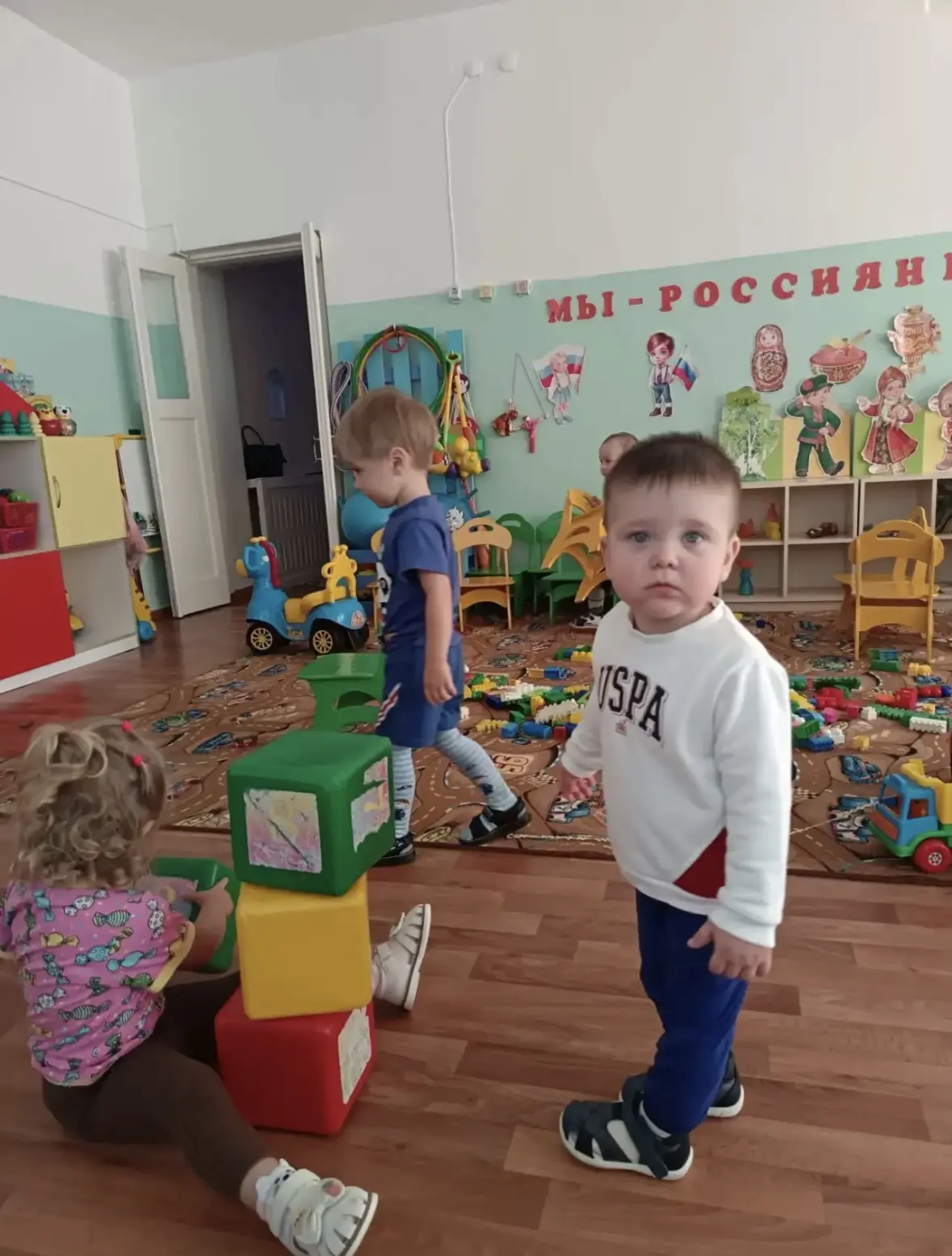 Адаптация малышей