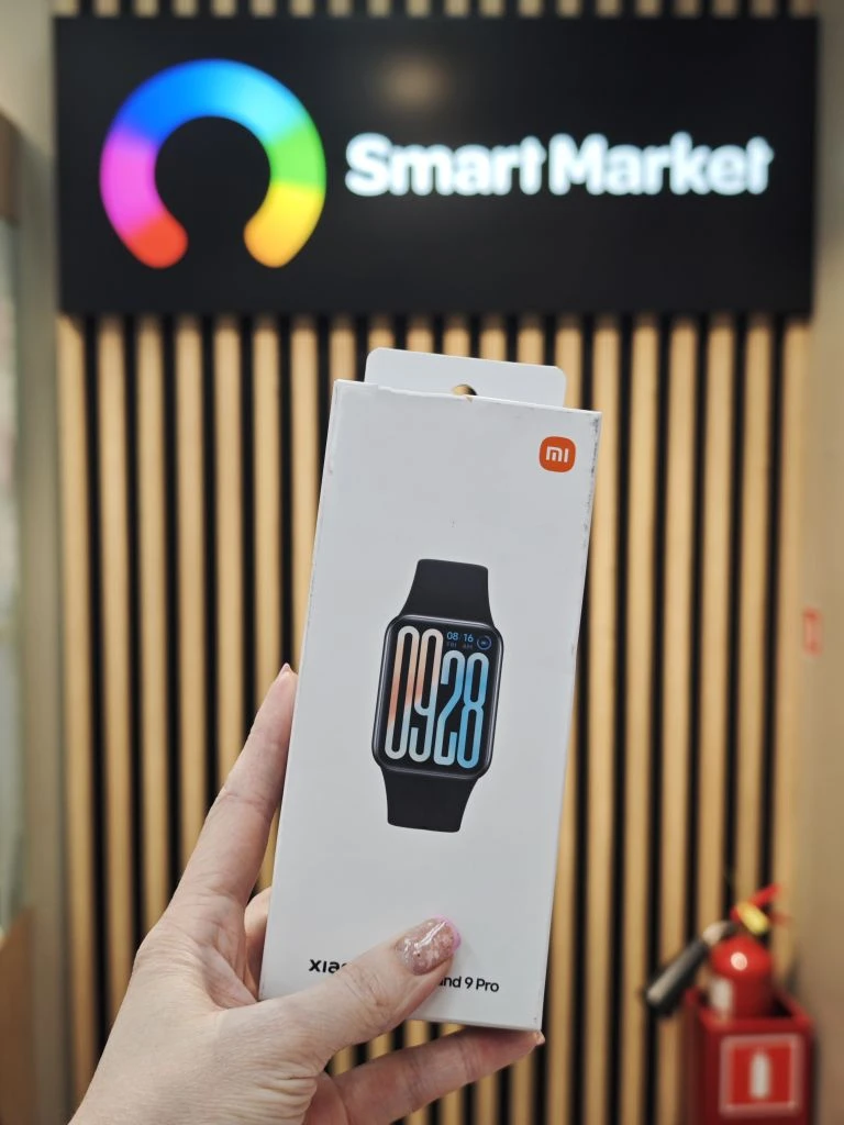 🔥 Встречайте Xiaomi Smart Band 9 Pro — больше, чем просто фитнес‑браслет! 🔥