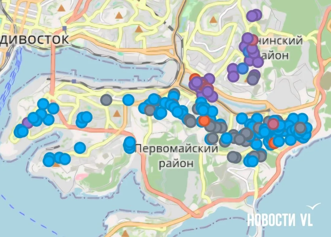 Очень много жалоб на отсутствие холодной воды поступило из Первомайского района. А в Ле...