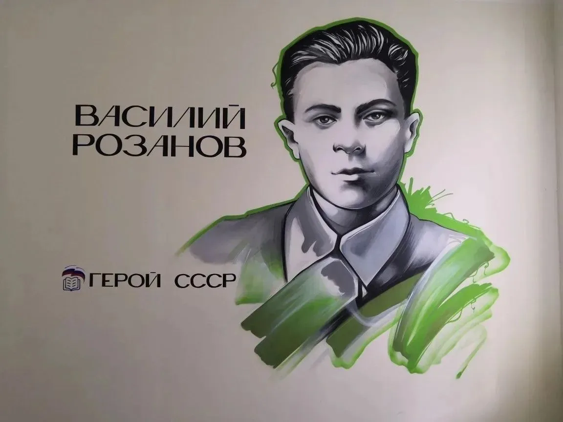 Успешно реализован проект «Лица Героев» в МБОУ «Хабоцкая оош»  Краснохолмского муниципального округа