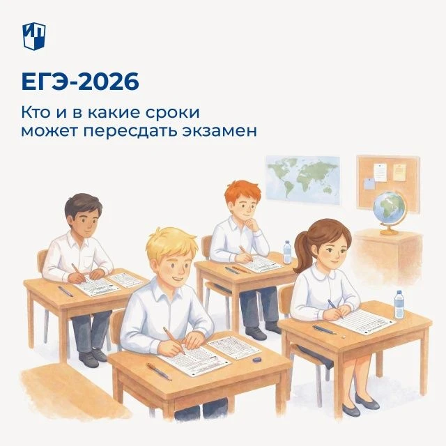 Неудача на ЕГЭ — это не приговор! Рассказываем, когда ваши ученики могут пересдать экза...