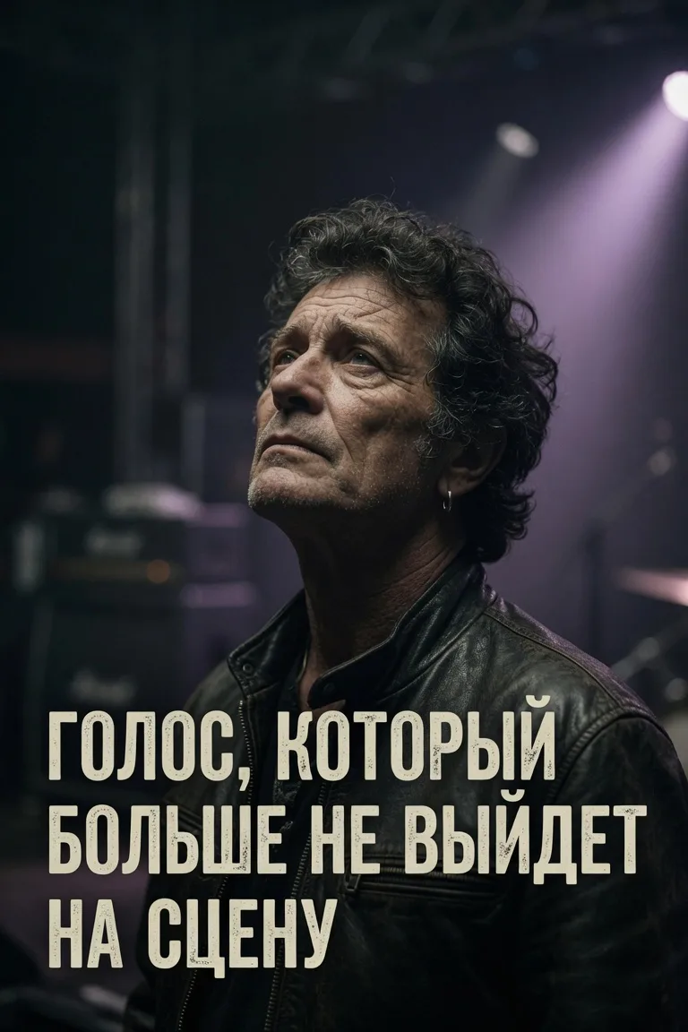 Голос, который больше не выйдет на сцену