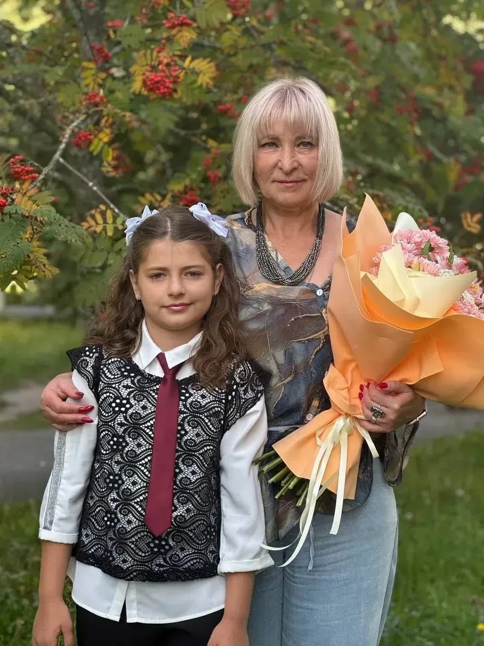 ⭐ Ученица 5 «Б» класса Макарова Мария присоединилась к флешмобу "Мой наставник".