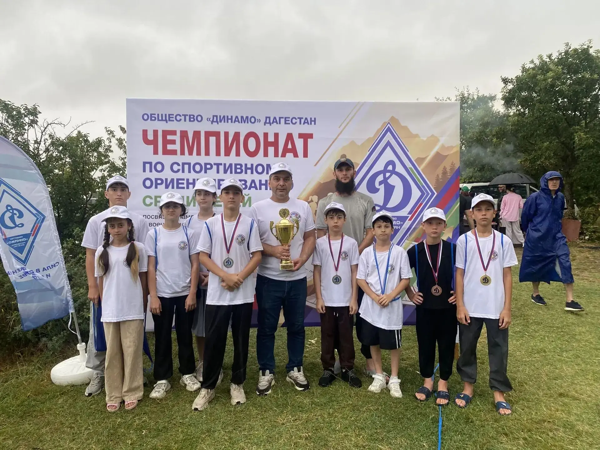 Мастерство навигации: дети сотрудников МЧС Дагестана победили в чемпионате по ориентиро...